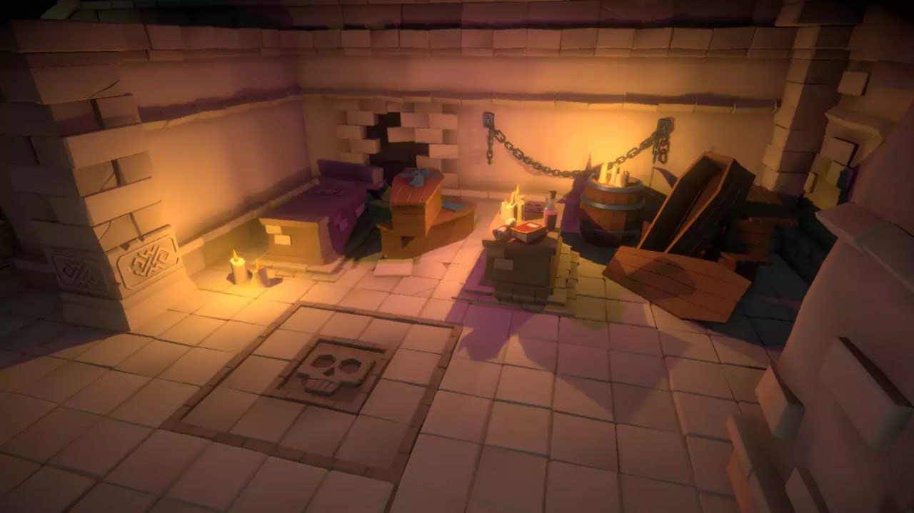 Lowpoly Pack : Modular Dungeons📱 - изображение 4